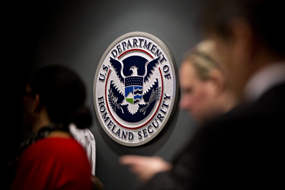 Image: The U.S. Immigration and Customs Enforcement headquarters in Washington in 2018.