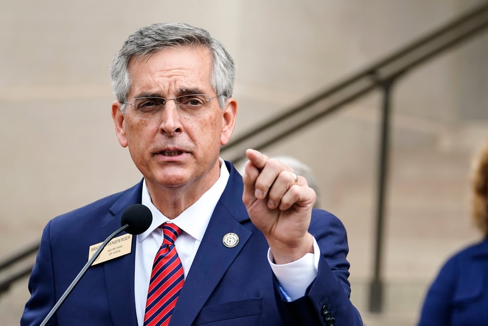 Image: Brad Raffensperger