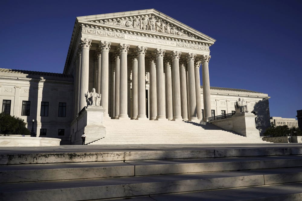 Image: Supreme Court exterior