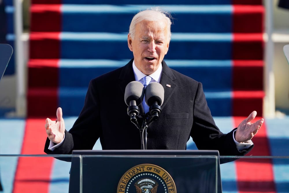 Image: Joe Biden Sworn In As 46th President Of The United States At U.S. Capitol Inauguration Ceremony