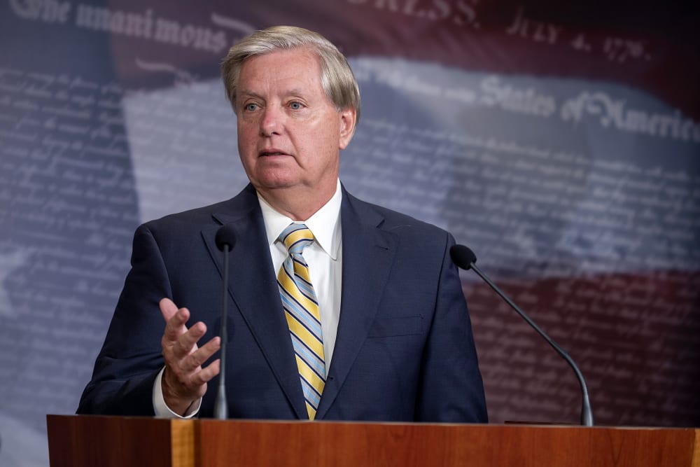 Image: GOP Senators Hold News Conference To Announce Opposition To DC Statehood