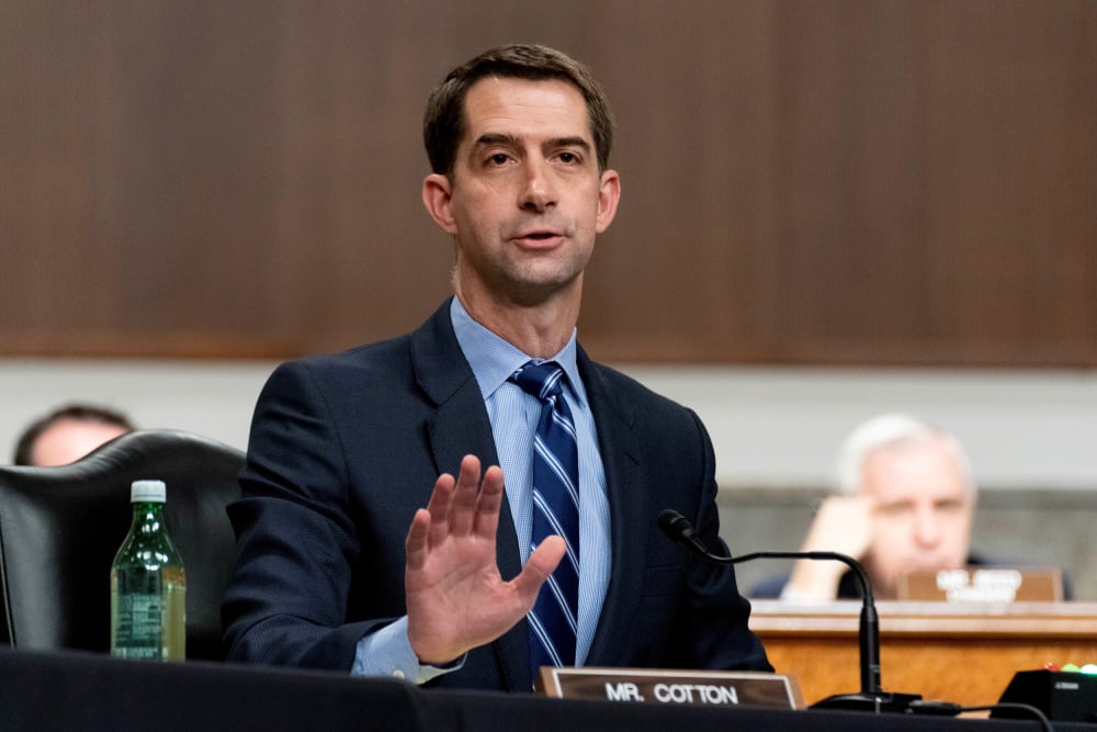 Image: Tom Cotton