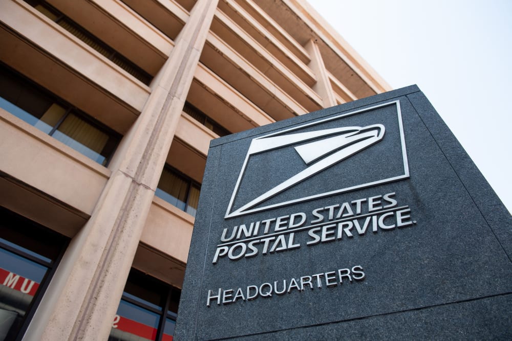 Image: USPS HQ