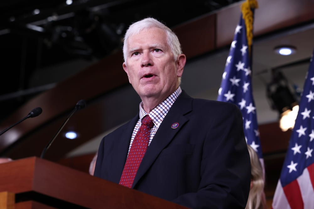 Rep. Greene Holds Press Conference Discussing The "Fire Fauci Act"