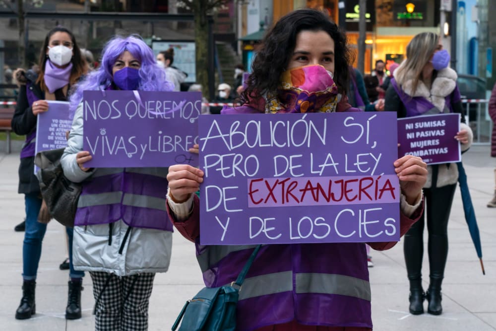 Image: International Women's Day In Santander