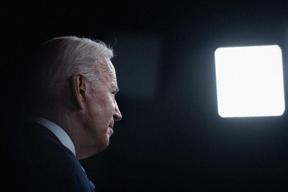Image: President Joe Biden speaks in Washington on Sept. 2, 2021.