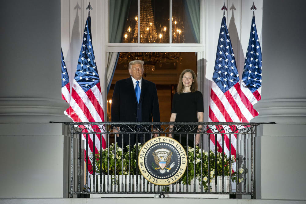 Swearing In Of Supreme Court Associate Justice Amy Coney Barrett