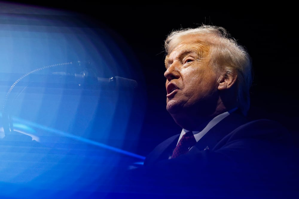 U.S. President Donald Trump.