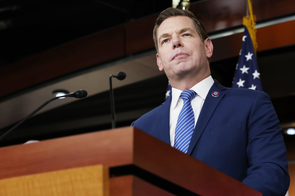 Rep. Eric Swalwell.