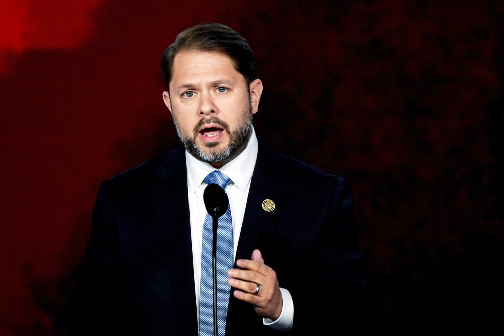 Rep. Ruben Gallego.