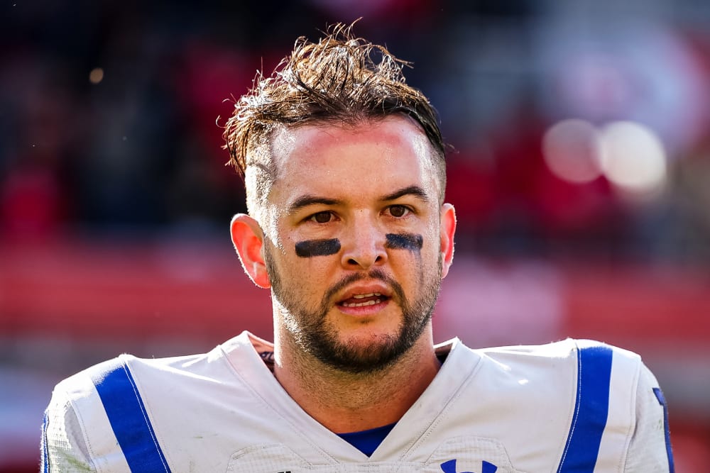 Former quarterback A.J. McCarron.