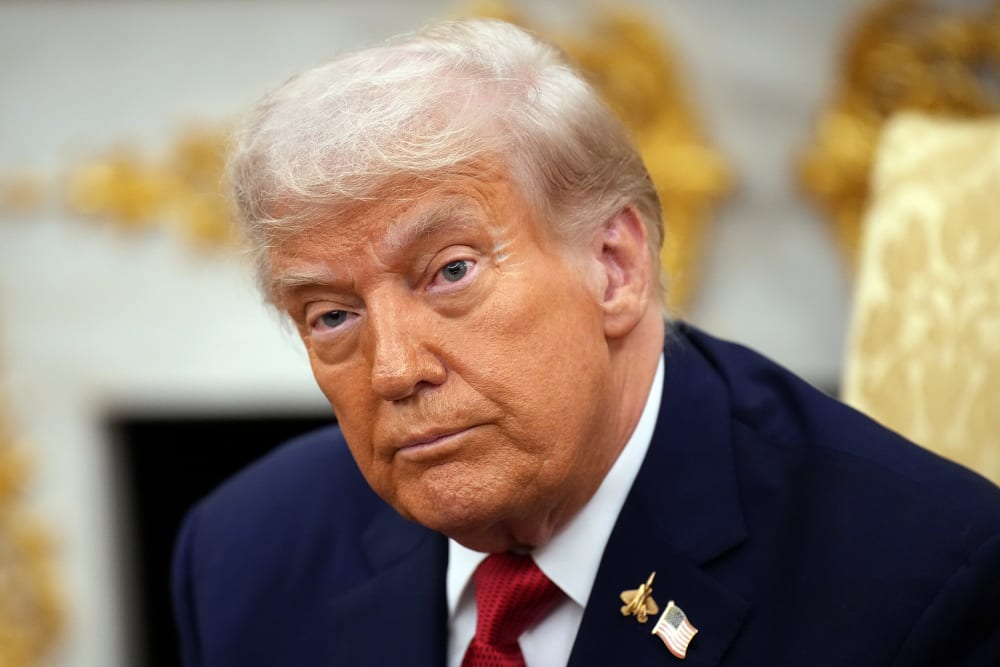 U.S. President Donald Trump