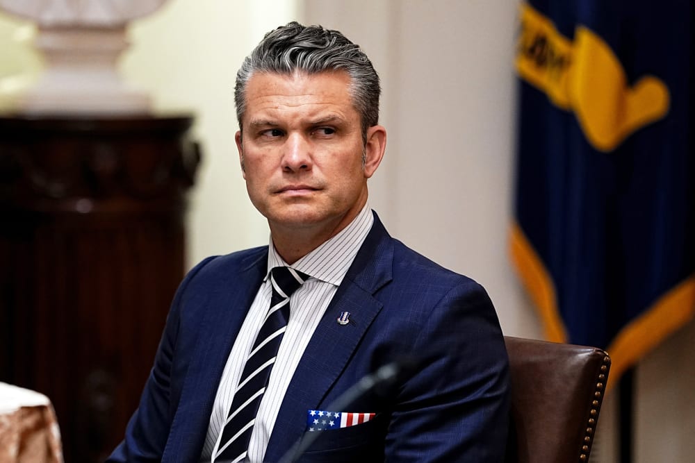 Pete Hegseth.