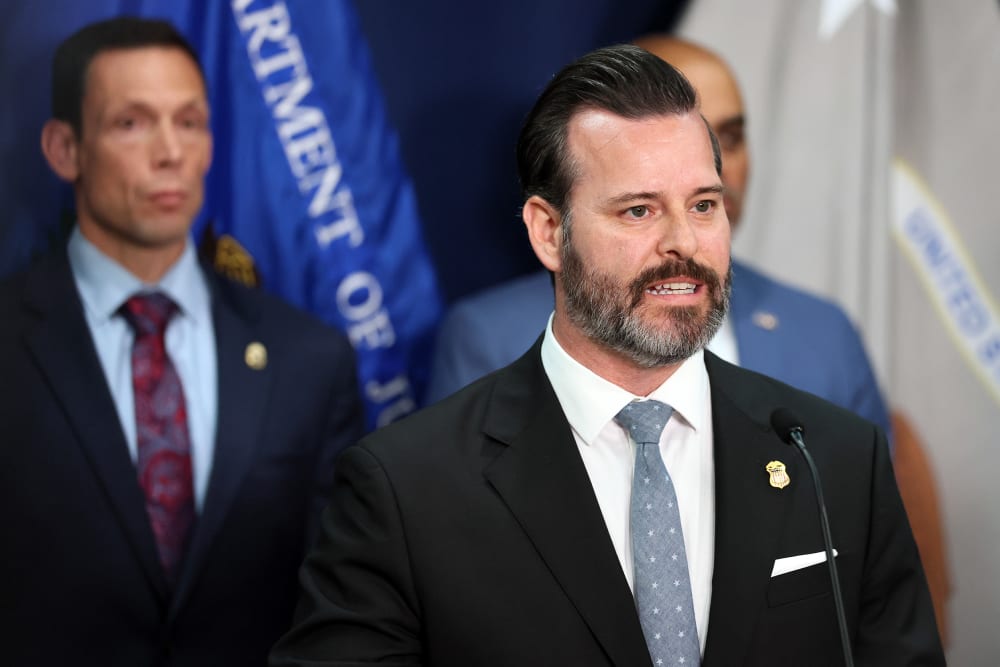 U.S. Attorney for the Southern District of Florida Jason Reding Quiñones.