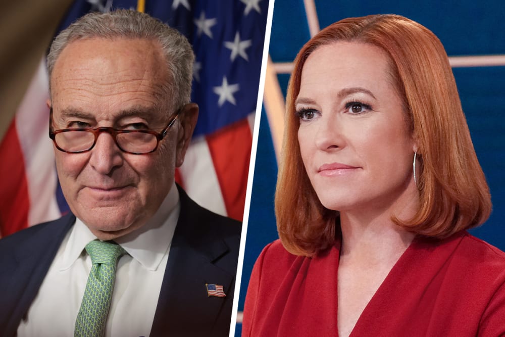 Chuck Schumer; Pen Psaki