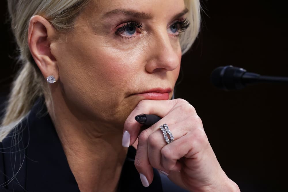 Attorney General Pam Bondi.