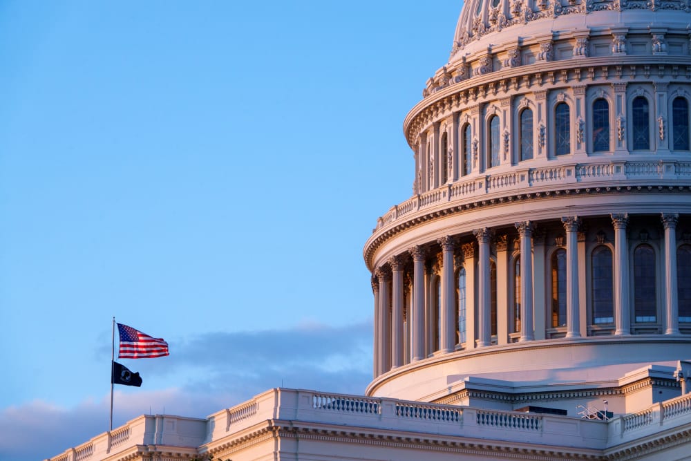 U.S. Capitol building.