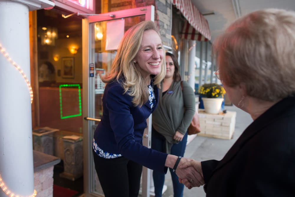 Image: Abigail Spanberger