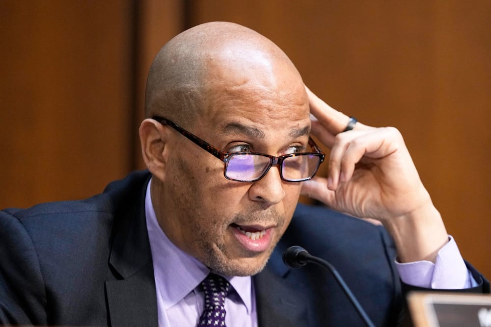 Sen. Cory Booker, D-N.J.