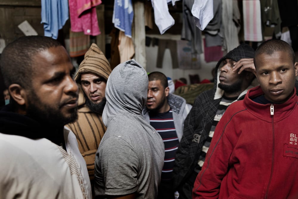 Misrata's largest prison houses some 860 prisoners of war, most of them captured from stronghold towns of the late Libyan dictator Muammar Gaddafi.
