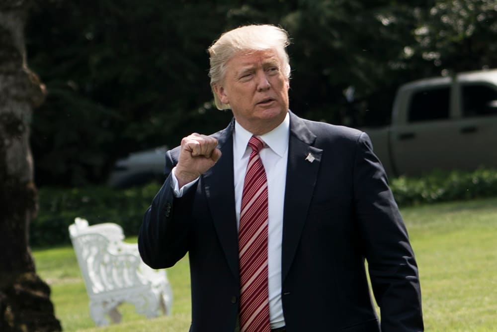 Image: US-POLITICS-TRUMP