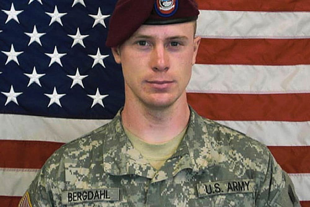 This undated image provided by the U.S. Army shows Sgt. Bowe Bergdahl. (Photo by US Army/AP)