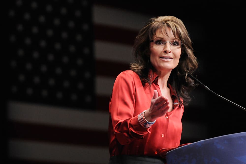 Former Alaska Governor Sarah Palin speaks to the American Conservative Union's annual Conservative Political Action Conference (CPAC) in Feb. 11, 2012.