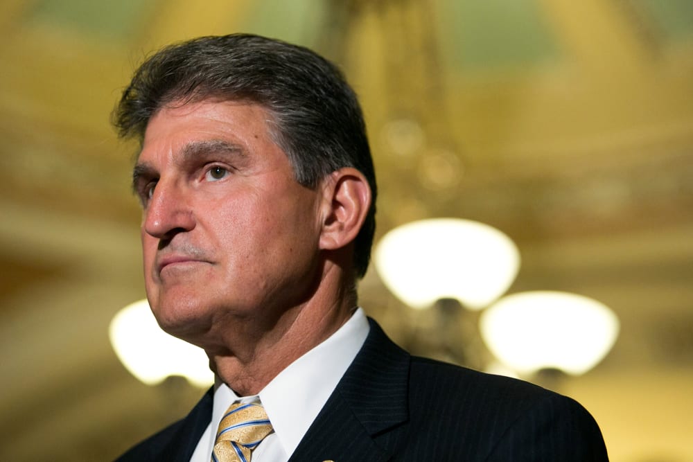 Sen. Joe Manchin (D-WV) (Photo by Drew Angerer/Getty).