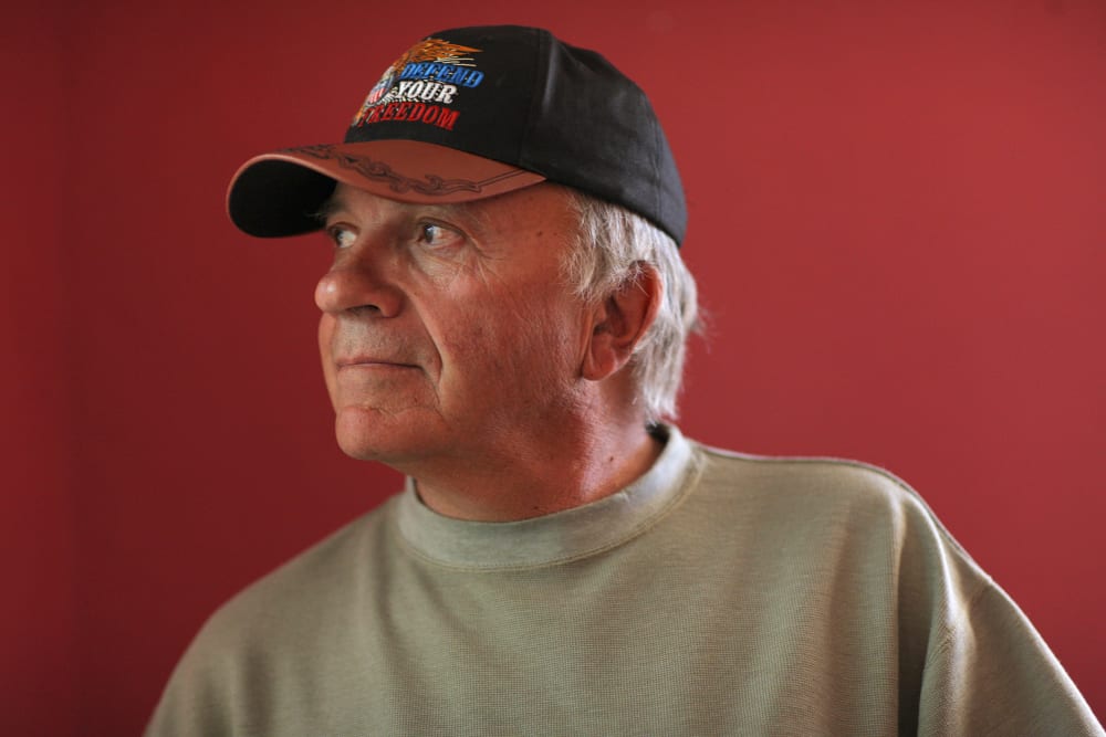 Tom Tancredo, a Republican former congressman and candidate for governor, in Denver, June 19, 2014. (Photo by Matthew Staver/The New York Times/Redux)