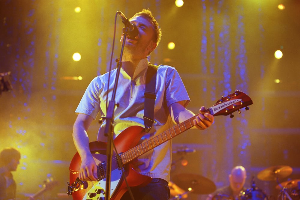 Thom Yorke of Radiohead