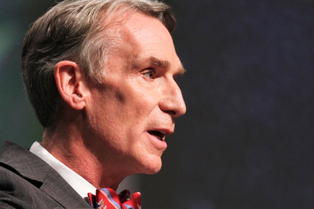 Bill "The Science Guy" Nye on Feb. 4, 2014.