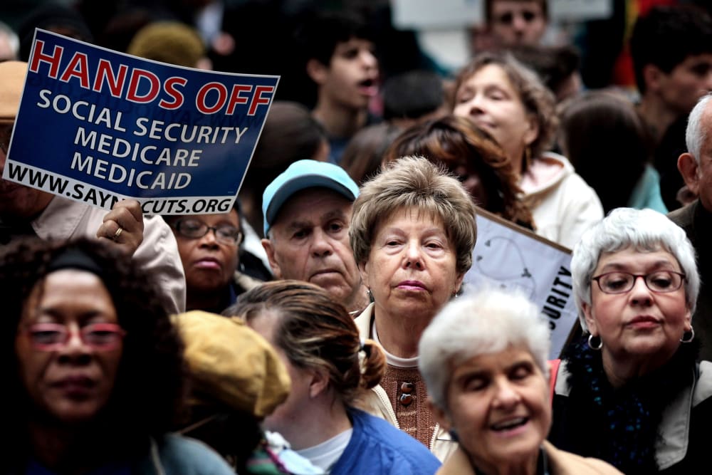 Seniors Rally In Support Medicare, Social Programs In Chicago