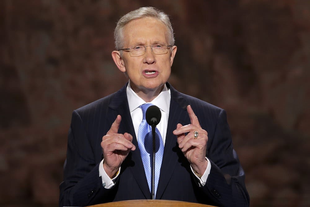 Harry Reid and Mormon Democrats: We exist!