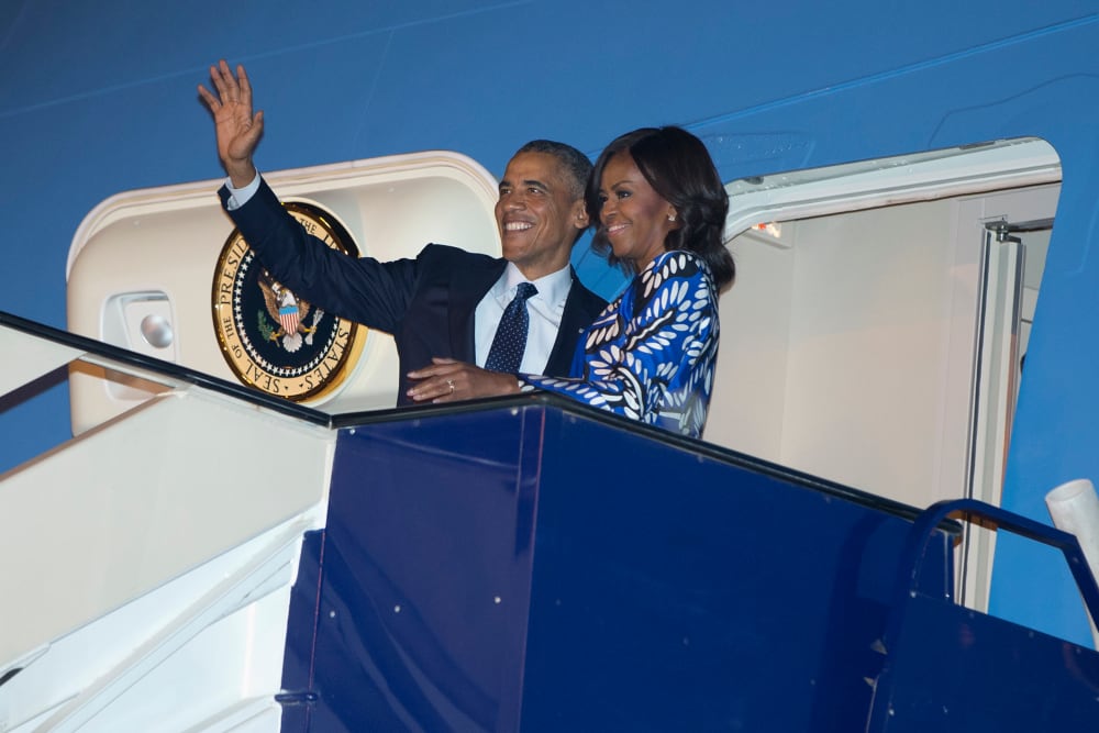 Barack Obama, Michelle Obama