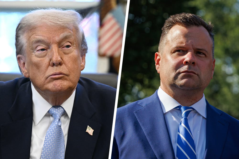 Donald Trump; Bill Pulte.