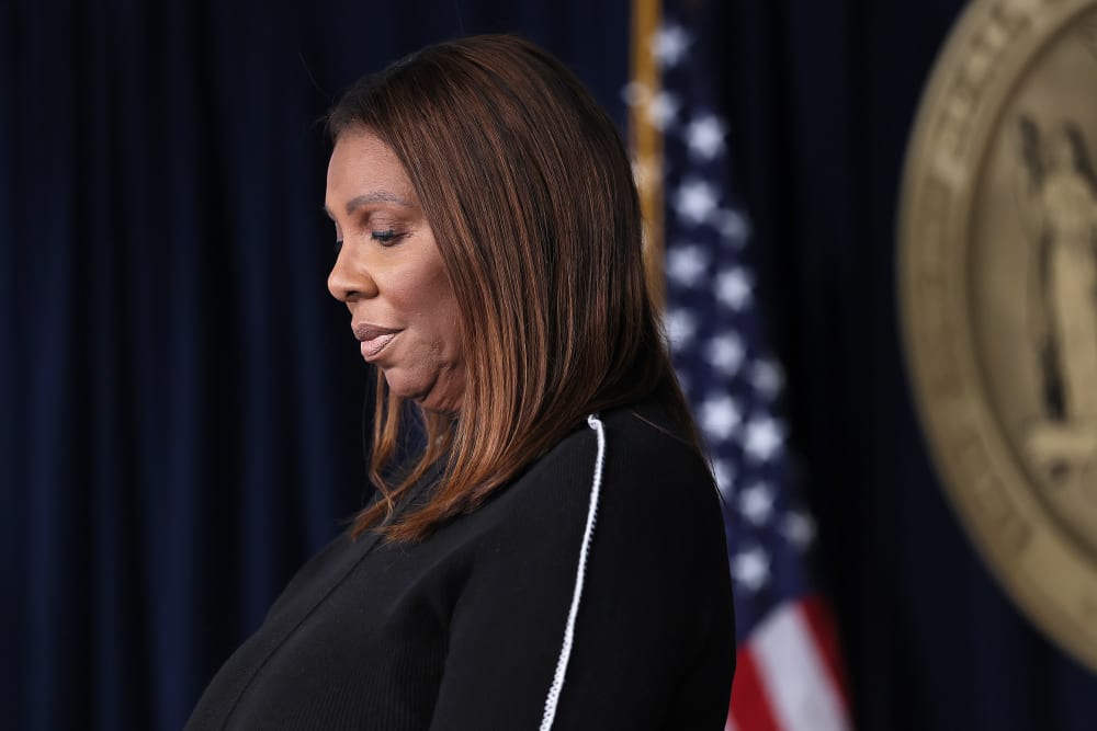 Letitia James.