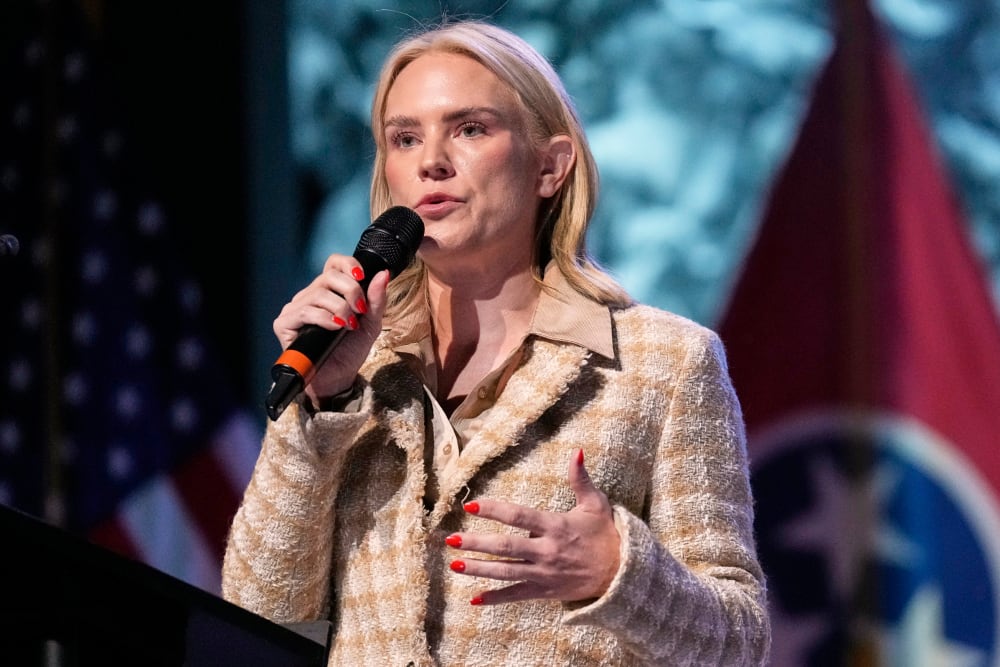 U.S. Seventh Congressional District candidate Aftyn Behn.