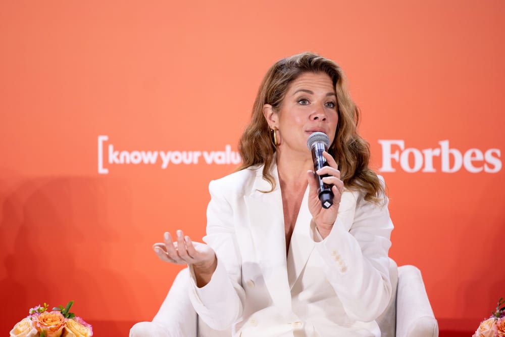 3rd annual Forbes and Know Your Value 30/50 Summit in Abu Dhabi