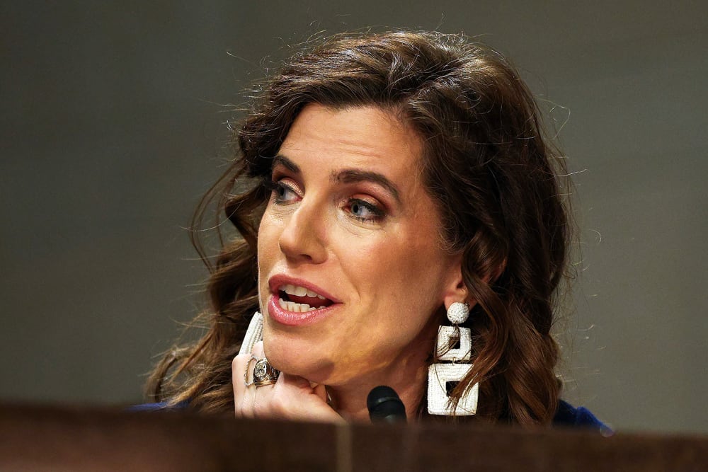 U.S. Rep. Nancy Mace at the U.S. Capitol.