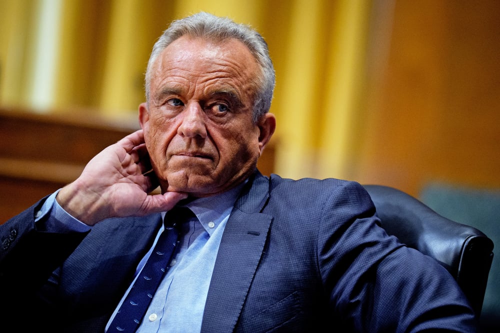 Health and Human Services Secretary Robert Kennedy Jr.