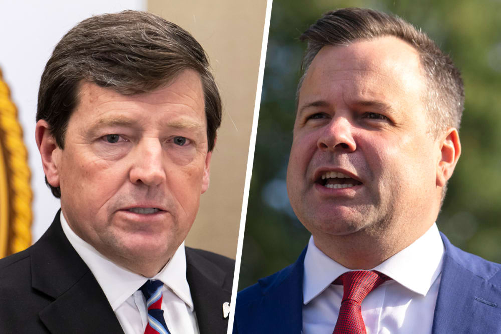 Ed Martin; Bill Pulte.