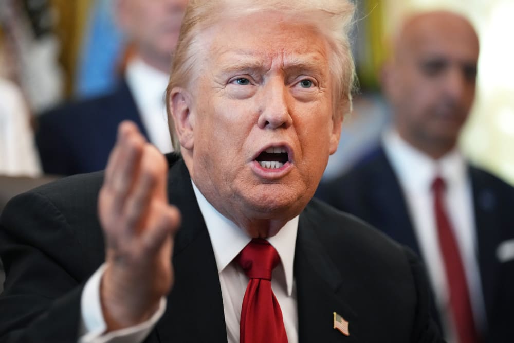 U.S. President Donald Trump.