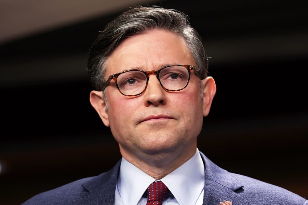 U.S. Speaker of the House Mike Johnson.