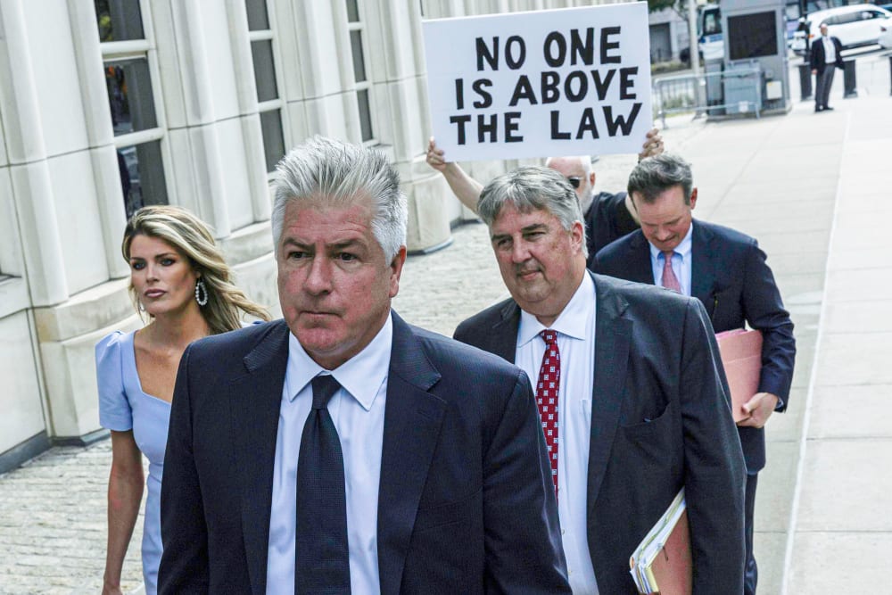 Special Master Raymond Dearie Holds Hearing On Classified Documents From Trump Home