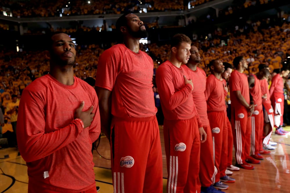 Chris Paul, DeAndre Jordan, Blake Griffin