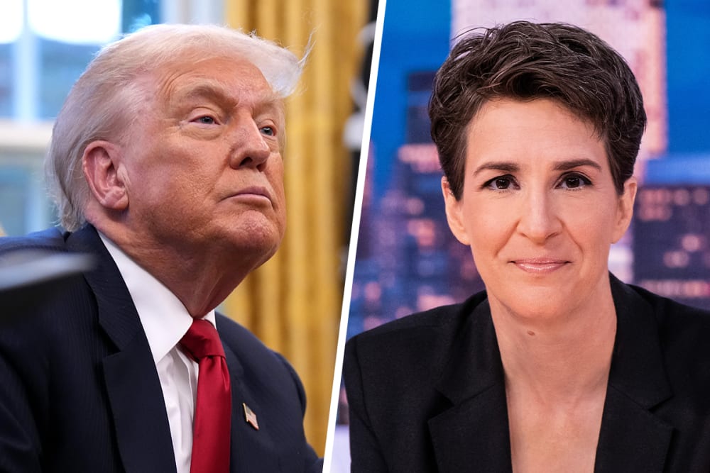 Donald Trump Rachel Maddow