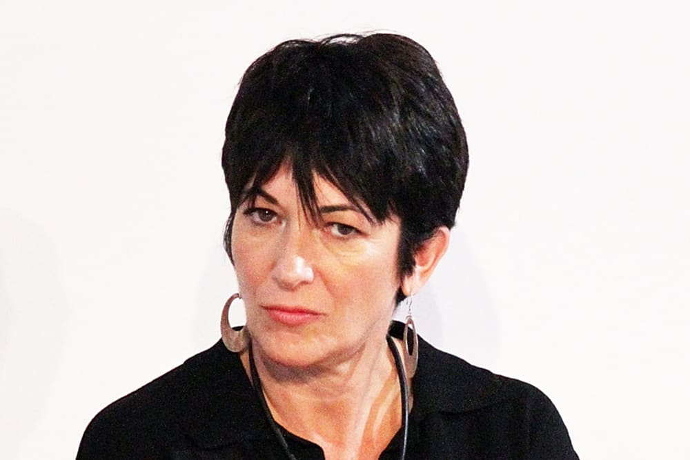 Ghislaine Maxwell.