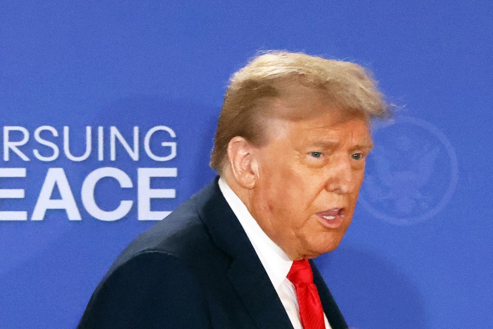 U.S. President Donald Trump.