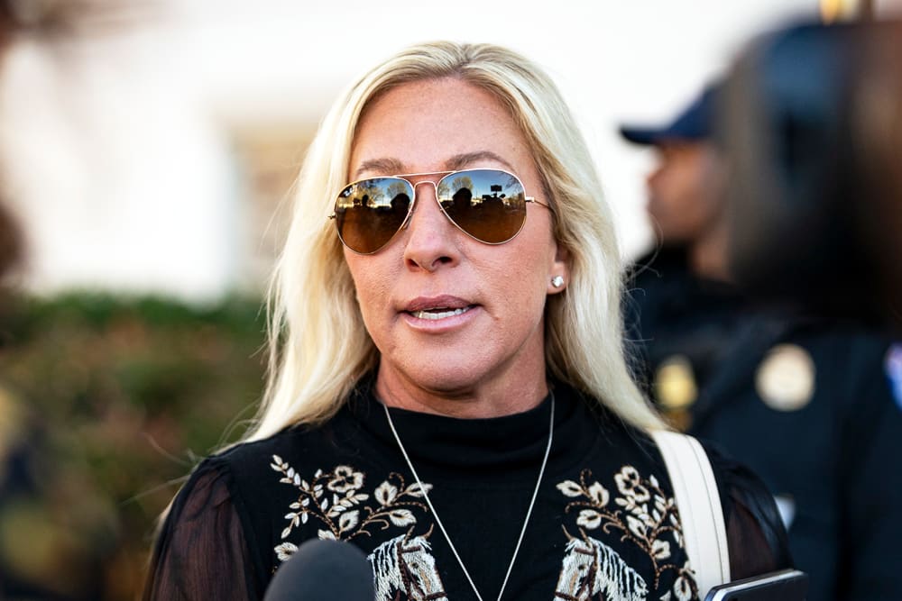 Rep. Marjorie Taylor Greene.