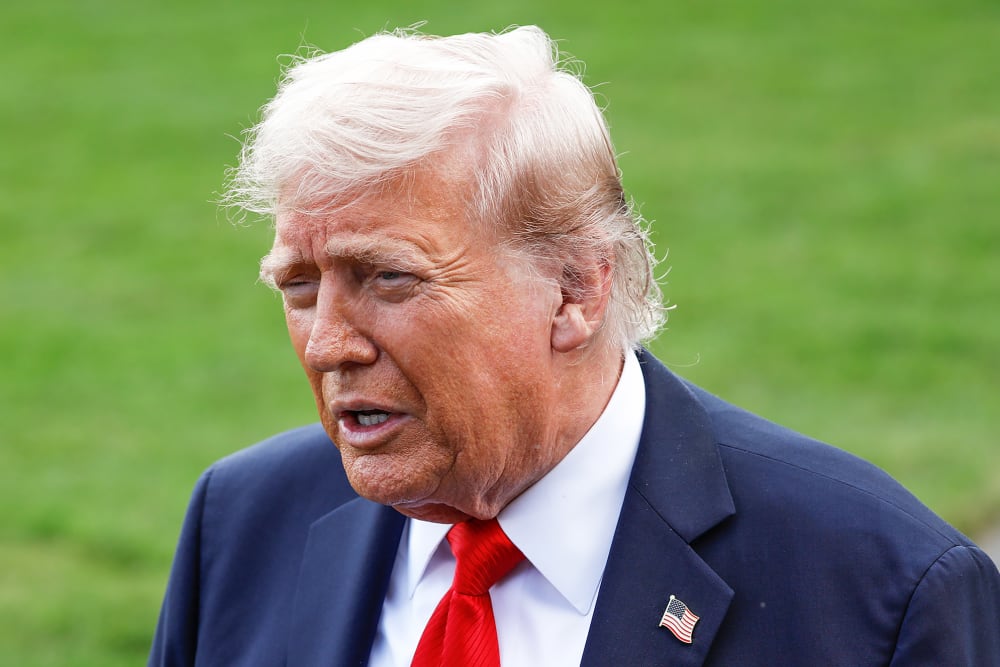 United States President Donald Trump.